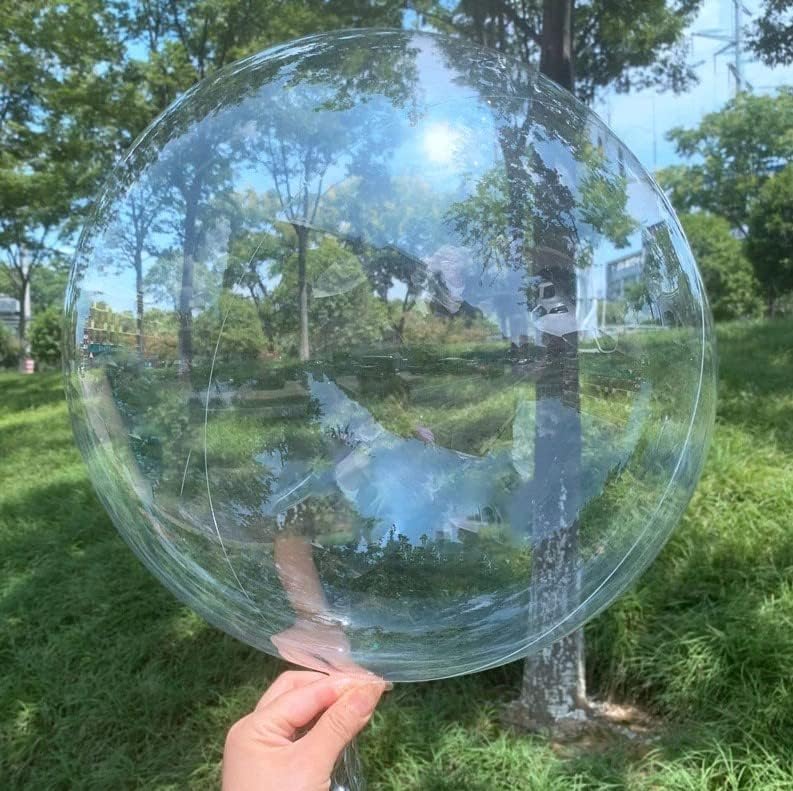 Clear 22 inch bobo balloons 50pc