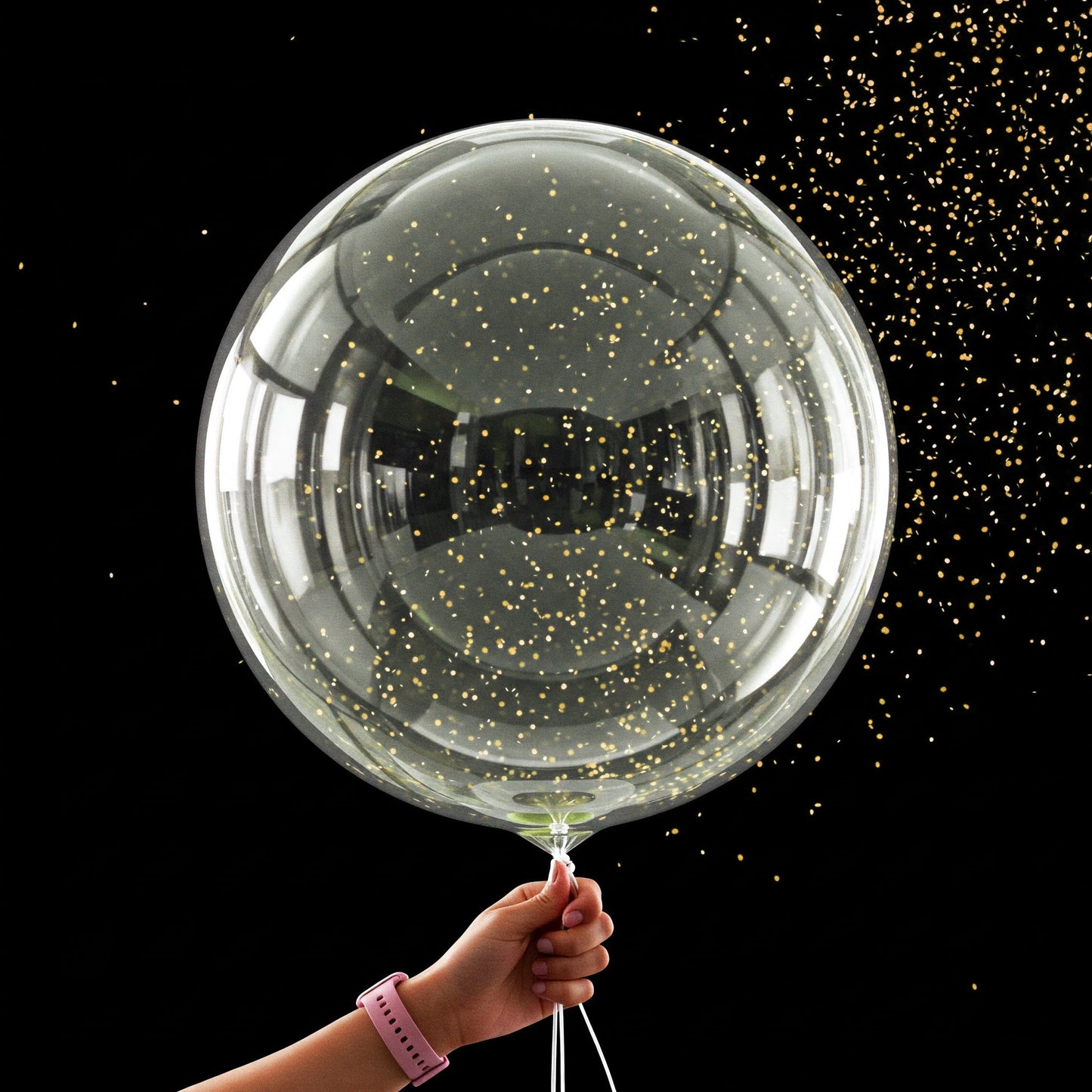Clear bobo bubble balloons (20 per set)