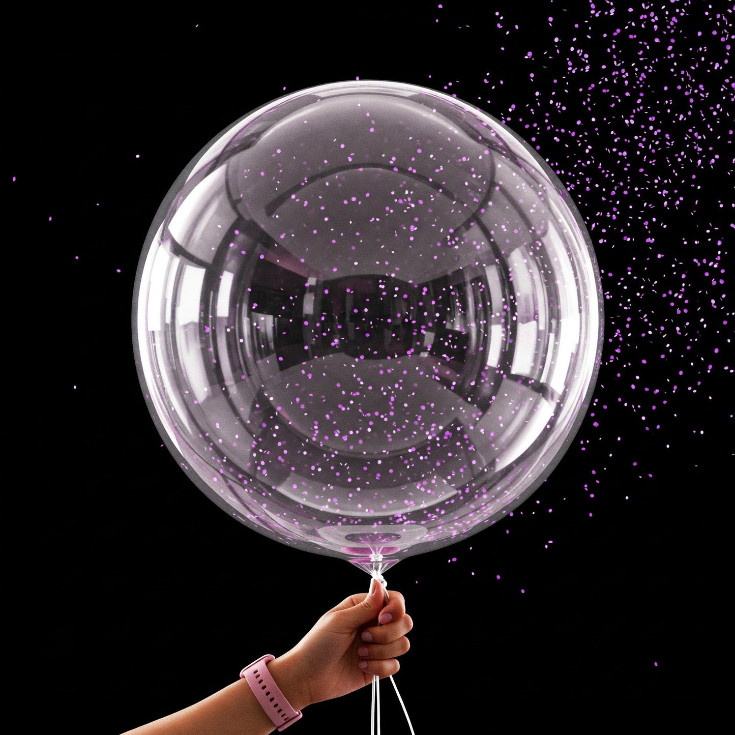 Clear Bobo Balloons 20inch 50pc